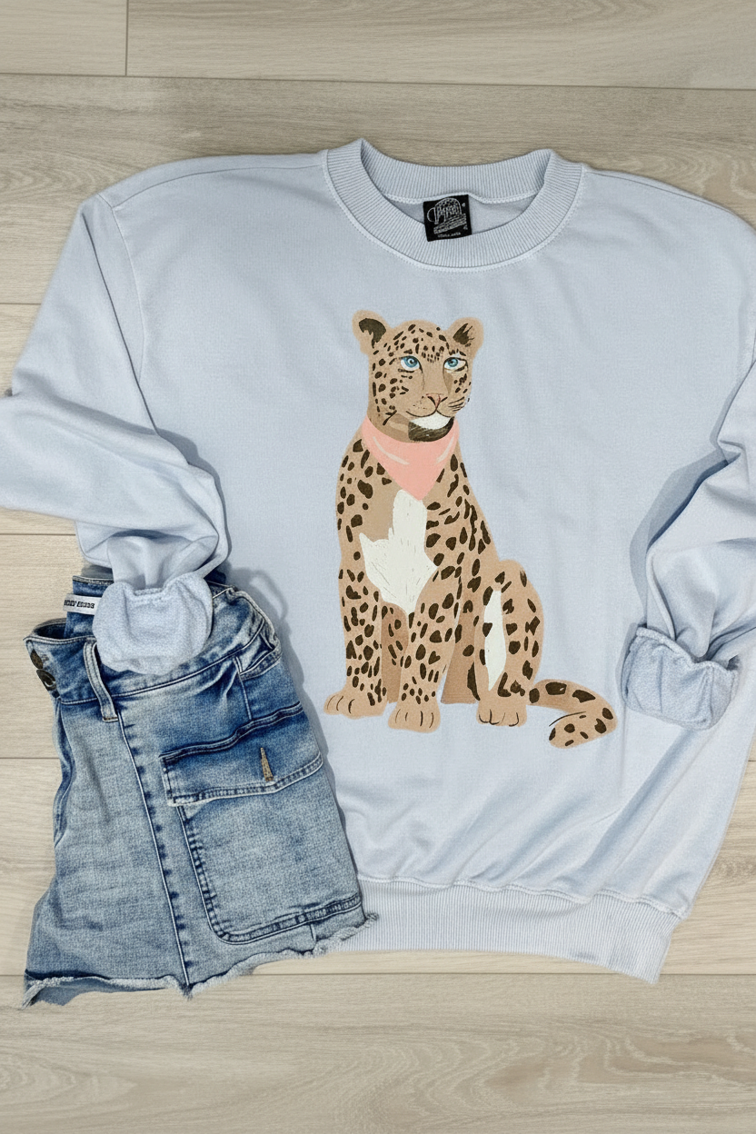 Lovely Leopard Sweatshirt