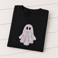 Boo-tiful Sparkle Cropped Tee