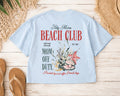 Salty Moms Beach Club Tee