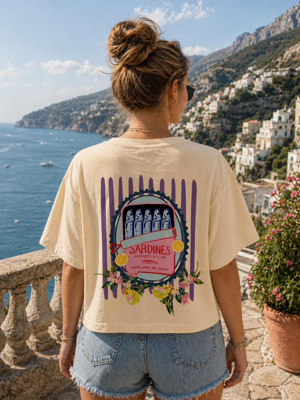Coastal Introvert Tee
