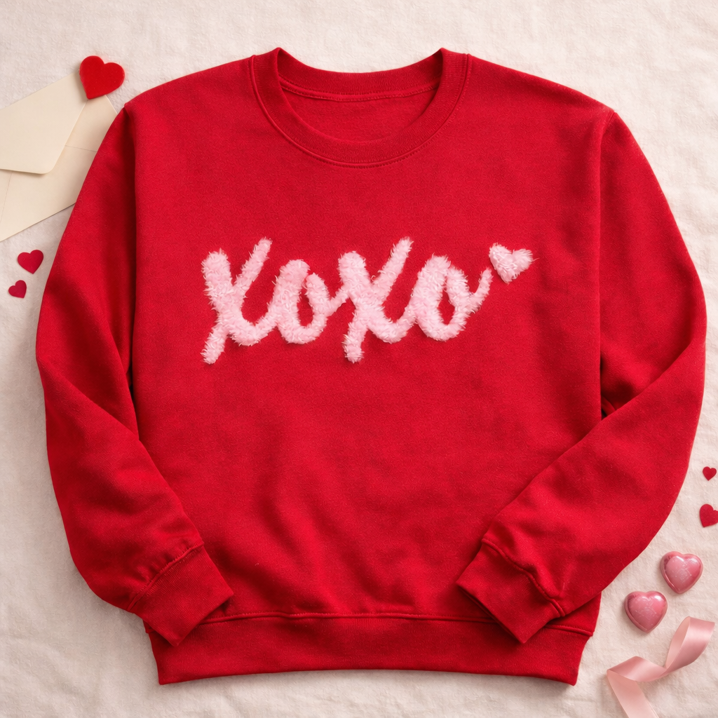 “XOXO” Valentine’s Day Sweatshirt