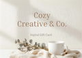 Cozy Creative & Co Gift Card