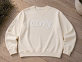 Cozy Sweatshirt – Limited Summer Drop ☀️🤍