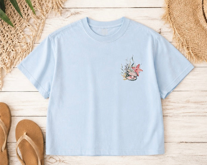 Salty Moms Beach Club Tee