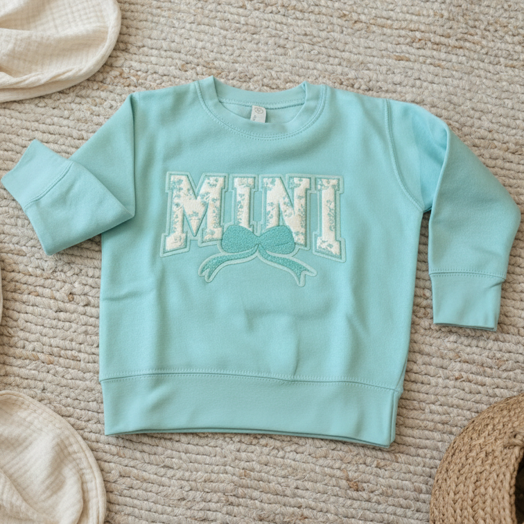 “Mini” Patch Sweatshirt