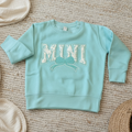“Mini” Patch Sweatshirt
