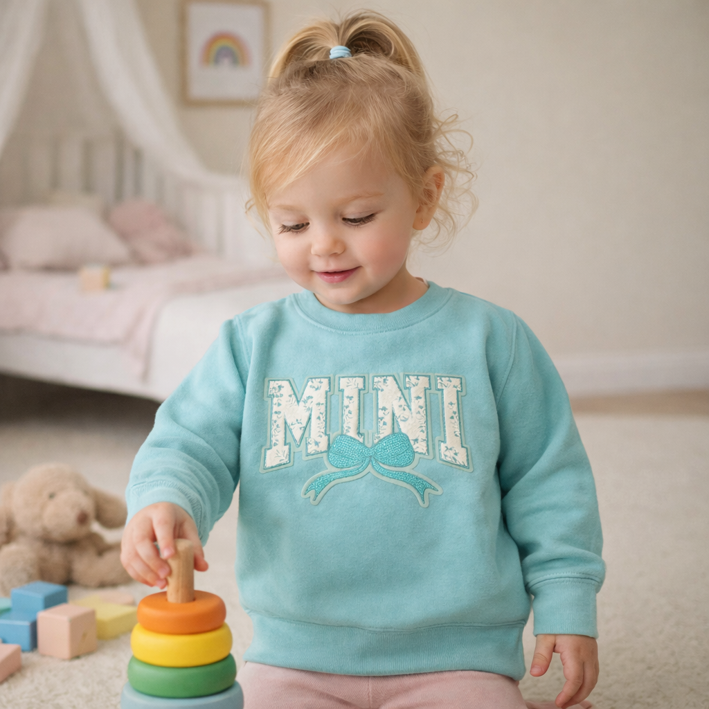 “Mini” Patch Sweatshirt