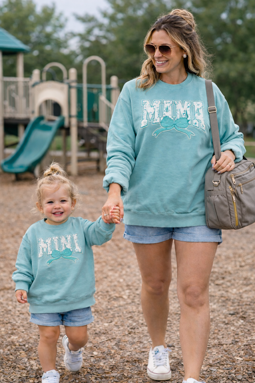 “Mama” Patch Sweatshirt
