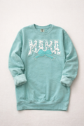 “Mama” Patch Sweatshirt