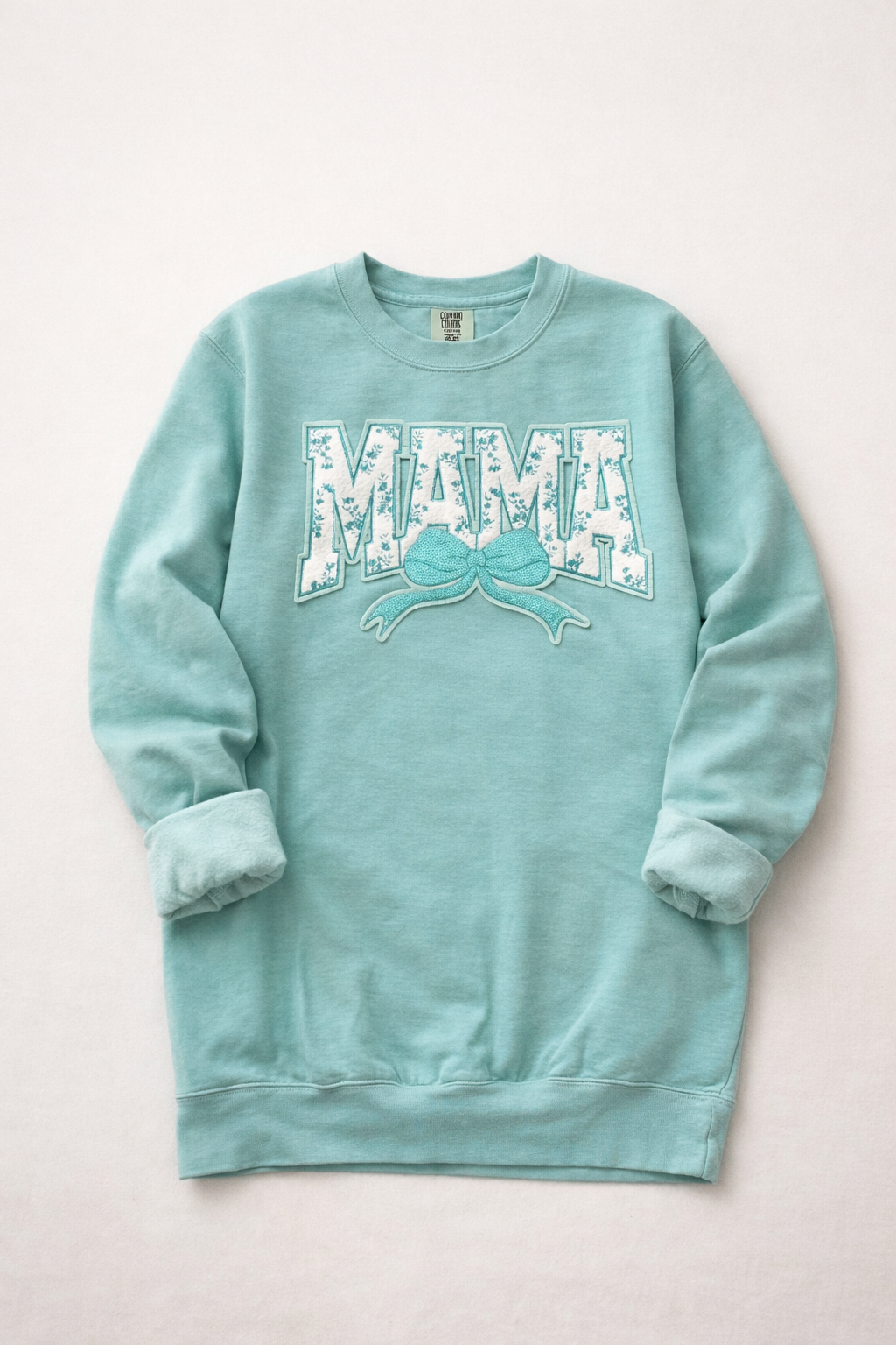 “Mama” Patch Sweatshirt