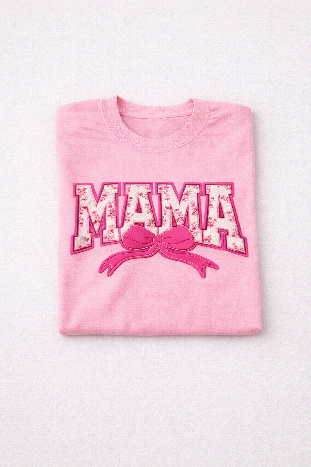 “Mama” Patch Tee