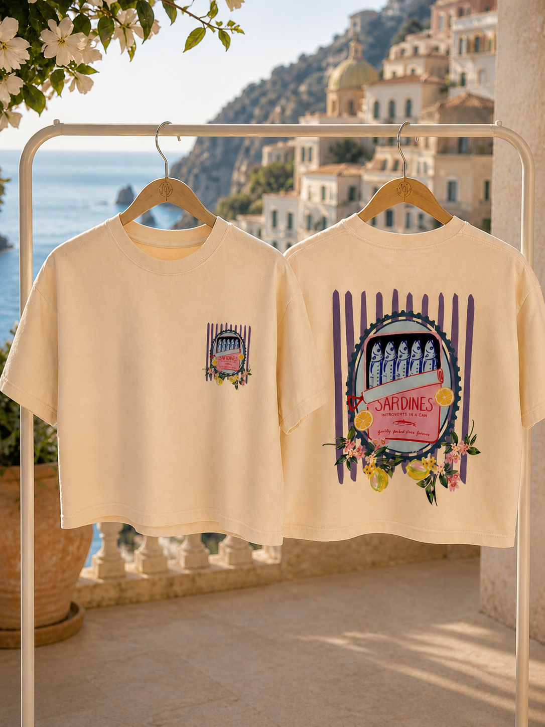 Coastal Introvert Tee