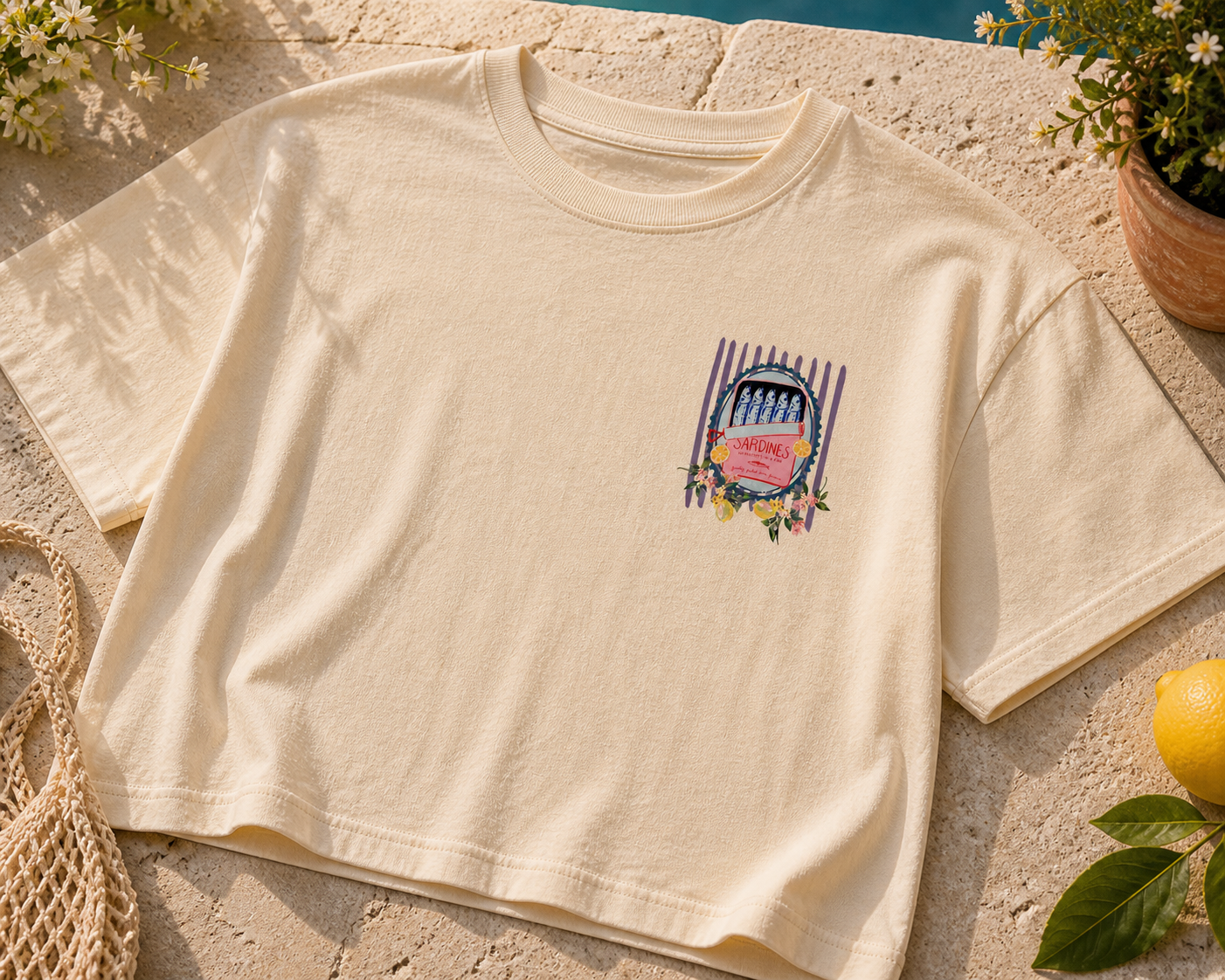 Coastal Introvert Tee