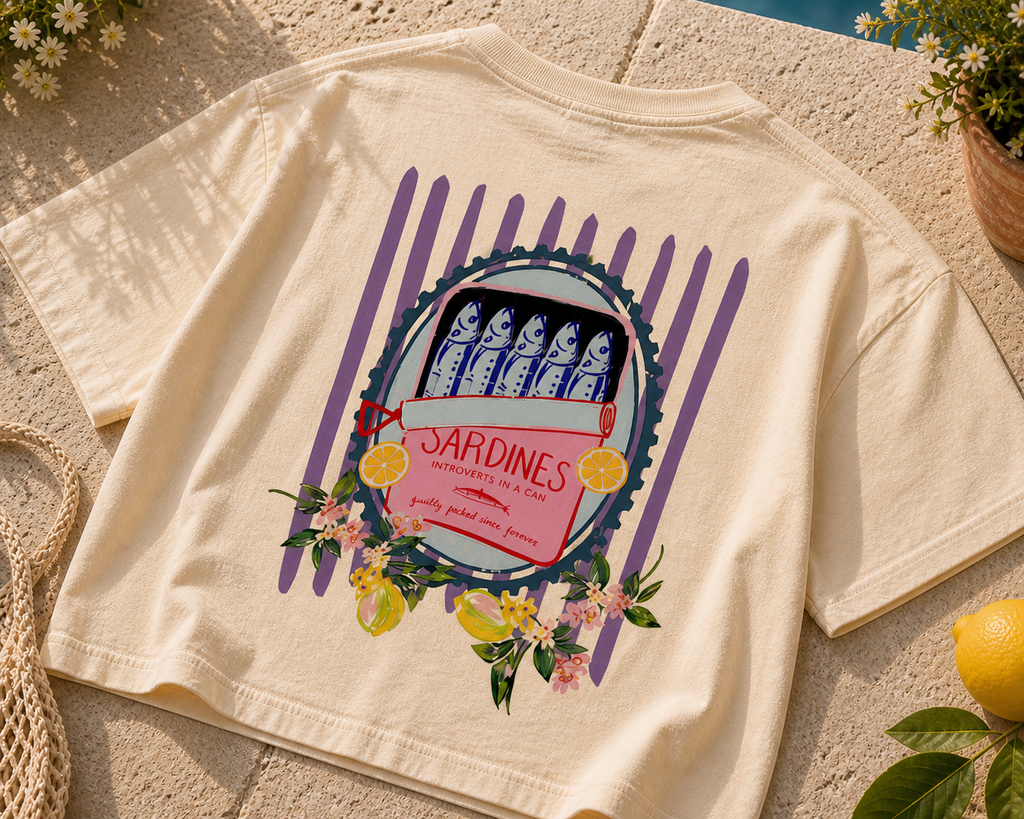 Coastal Introvert Tee