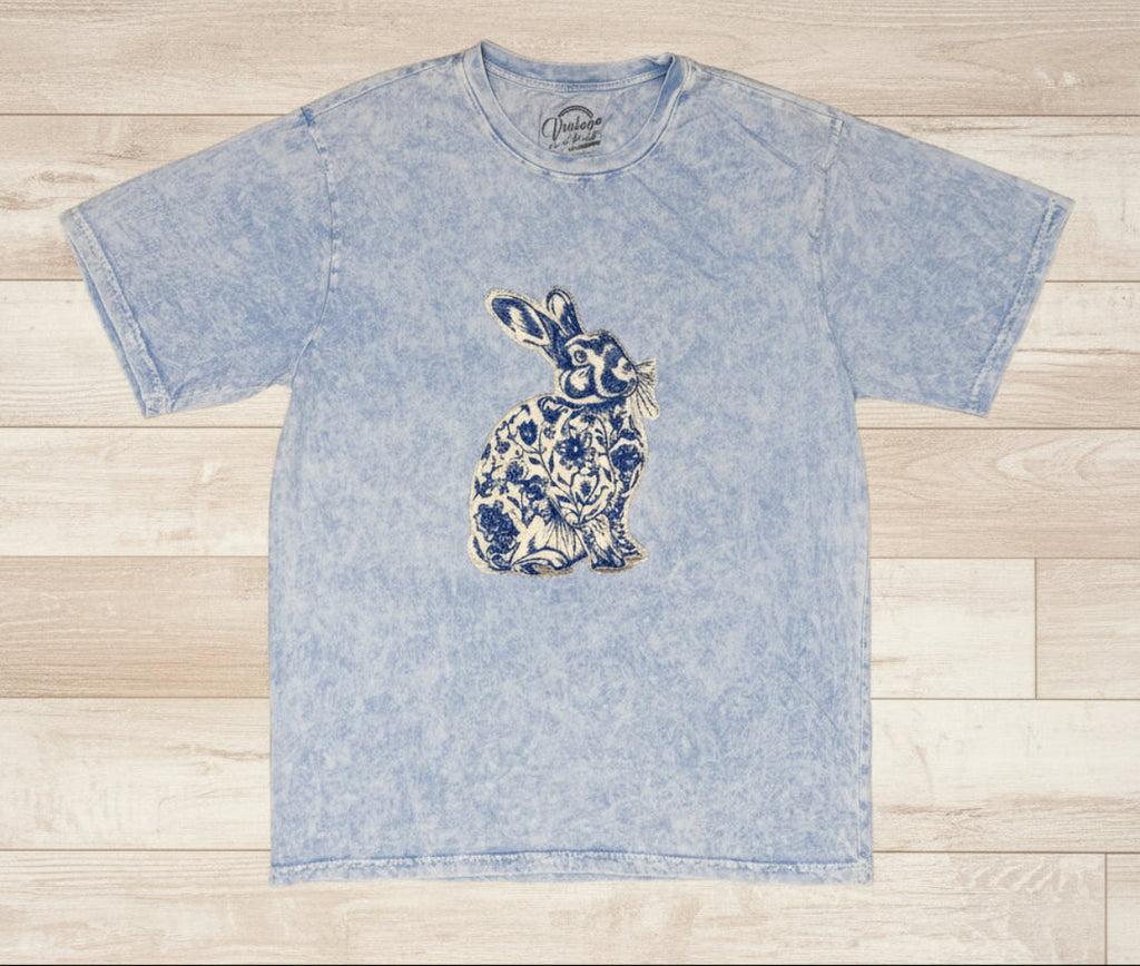 Blue Bunny Tee