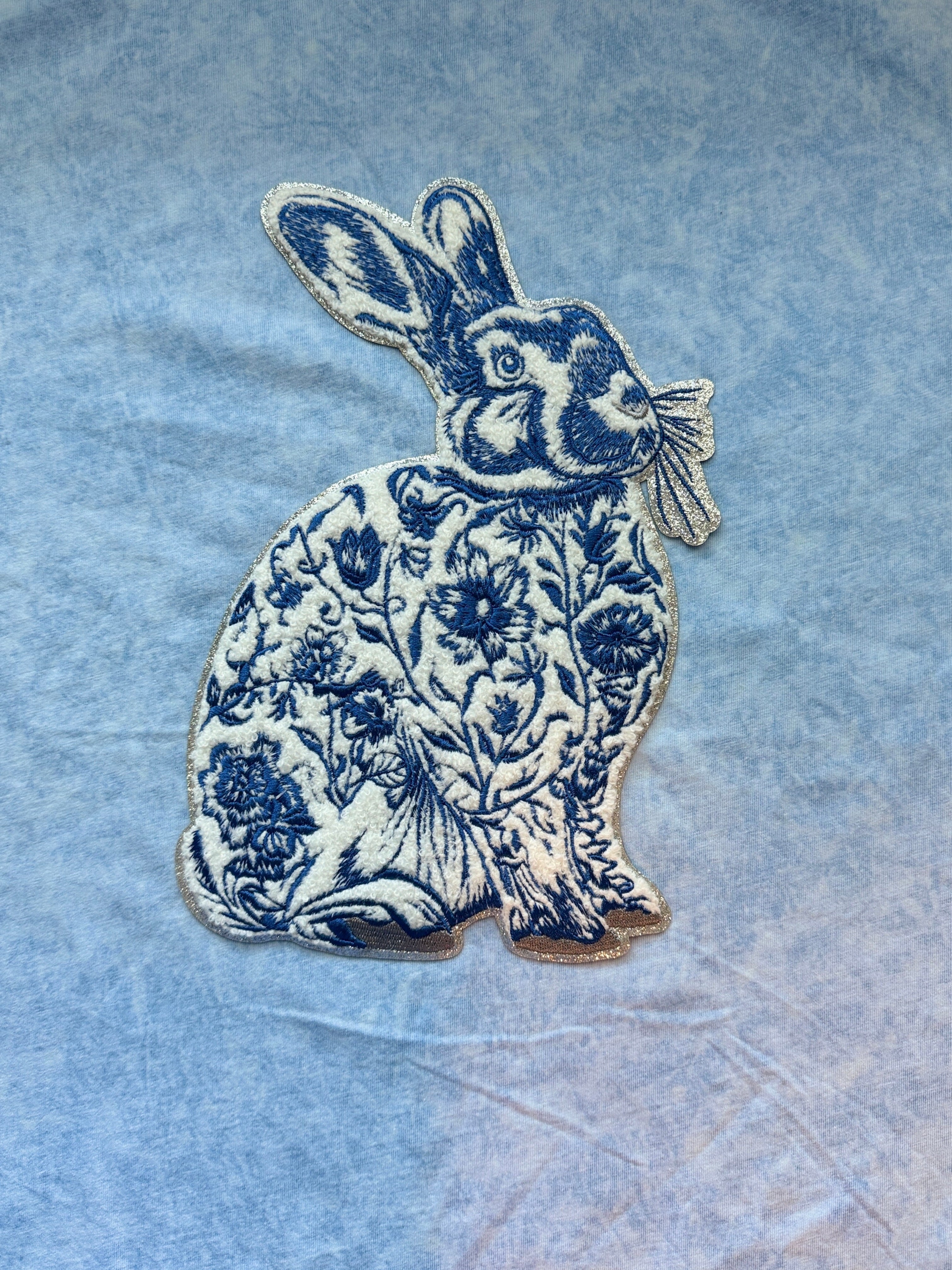 Blue Bunny Tee